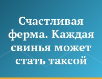 Счастливая ферма. Каждая свинья может стать таксой