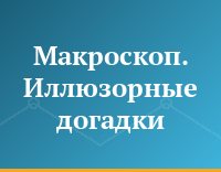 Макроскоп. Иллюзорные догадки