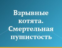 Взрывные котята. Смертельная пушистость