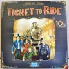 Ticket to Ride. 10th Anniversary edition. Юбилейный выпуск